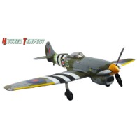 Hawker Tempest con tren retráctil Brushless - PnP