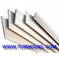 Plancha Balsa 12x100x1000mm.