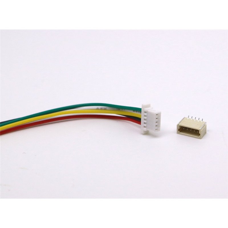 20 Juegos De Conectores De Cable JST XH2.54 De 4 Pines, Paso XH De 2.54 Mm, 4 Pines Macho Hembra Con Cable De 20 Cm, 26 AWG