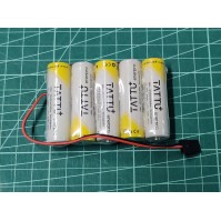 Bateria plana NiMh ENELOOP  4.8V 2500mAh para receptor