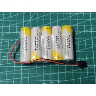 Bateria plana NiMh ENELOOP  4.8V 2500mAh para receptor