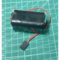 Batería NiMH 2000mAh 4,8V AA cuadrada para receptor