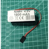 Batería NiMH 2000mAh 4,8V AA cuadrada para receptor