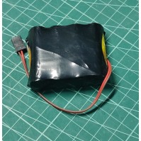 Batería NiMH 2000mAh 4.8V AA plana