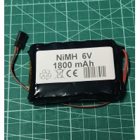 BATERIA 6V 2000MAH AA