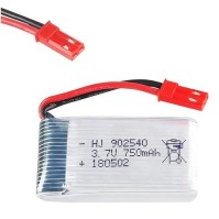 Bateria 3,7V 800mAh con conector JST - 25C