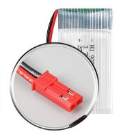 Bateria 3,7V 800mAh con conector JST - 25C
