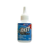 ianocrilato Deluxe Roket Max 20g – Pegamento Rápido y Fuerte