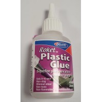Roket Plastic Glue 30ml – Pegamento Profesional para Plásticos