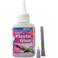 Roket Plastic Glue 30ml – Pegamento Profesional para Plásticos