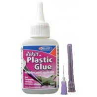 Roket Plastic Glue 30ml – Pegamento Profesional para Plásticos