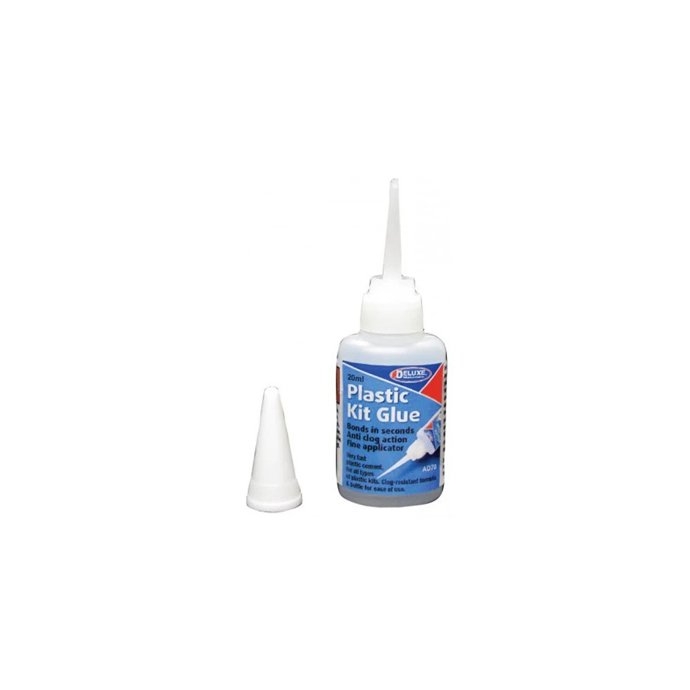 Plastic Kit Glue 20ml – Pegamento Preciso para Maquetas Plastic Kit Glue 20ml – Pegamento Preciso para Maquetas