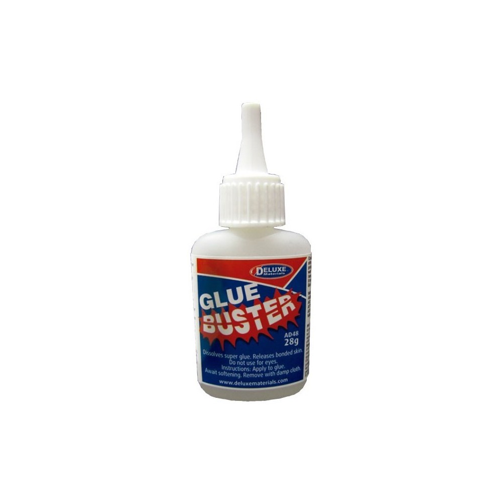 Glue Buster 28ml – Eliminador de Cianoacrilato Deluxe Glue Buster 28ml – Eliminador de Cianoacrilato Deluxe
