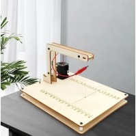 Kit Mesa Cortadora de Poliestireno Hilo Caliente - Mini DIY | Precisión Láser