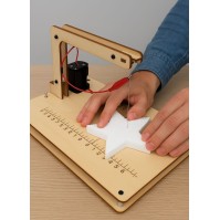 Kit Mesa Cortadora de Poliestireno Hilo Caliente - Mini DIY | Precisión Láser