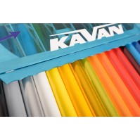 Película termoadhesiva KAVAN 200×64 cm Naranja | Entelado RC profesional