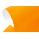 Película termoadhesiva KAVAN 200×64 cm Naranja | Entelado RC profesional