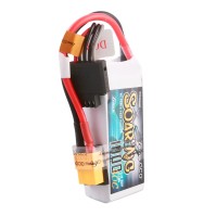 Batería Gens Ace GEA103S30X6GT 1000 mAh 11,1 V 3S 30C G-Tech XT60