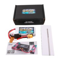 Batería Gens Ace GEA103S30X6GT 1000 mAh 11,1 V 3S 30C G-Tech XT60