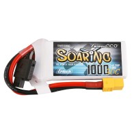 7.4V 1000mAh 30C Gens ace G-Tech Soaring con conector XT60
