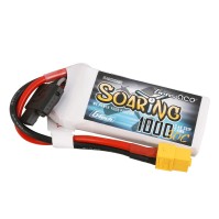 7.4V 1000mAh 30C Gens ace G-Tech Soaring con conector XT60