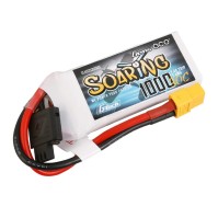 7.4V 1000mAh 30C Gens ace G-Tech Soaring con conector XT60