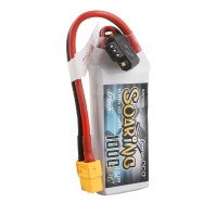 7.4V 1000mAh 30C Gens ace G-Tech Soaring con conector XT60