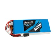 Batería LiPo Gens Ace 3500mAh 7.4V 2S Futaba RX Pack