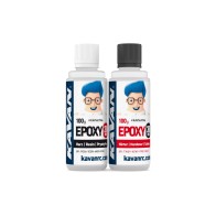 Kavan Epoxi 30 Min 2×100 g – Adhesivo estructural transparente para aeromodelismo