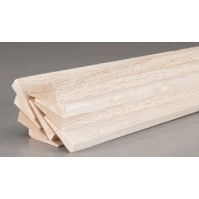 Borde de Salida Balsa 40x7x1000mm | Trailing Edge RC
