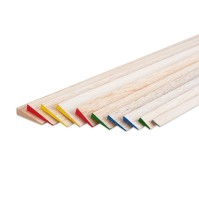 Borde de Salida Balsa 40x7x1000mm | Trailing Edge RC