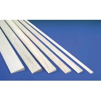 Borde de Salida Balsa 40x10x1000mm | Trailing Edge RC