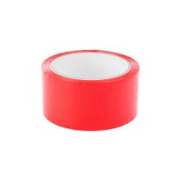 Cinta roja 50 mm × 66 m para aeromodelismo y refuerzo de alas
