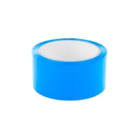Cinta azul 50 mm × 66 m para aeromodelismo y refuerzo de alas