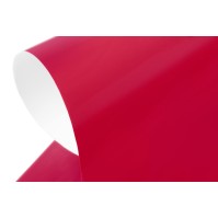 Lámina Termoencolable Rojo Oscuro para Entelado Aeromodelismo