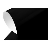 Film de entelar Negro (2mts) - Lámina Termoencolable 2 m × 64 cm para Aeromodelismo RC