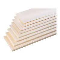 Balsa ligera 100×10×4 mm — Madera de modelismo para aviones RC