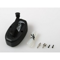 Bomba de combustible manual Q-Model 8KM8324 para aeromodelismo – repostaje fácil y preciso