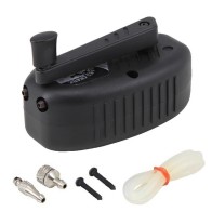 Bomba de combustible manual Q-Model 8KM8324 para aeromodelismo – repostaje fácil y preciso