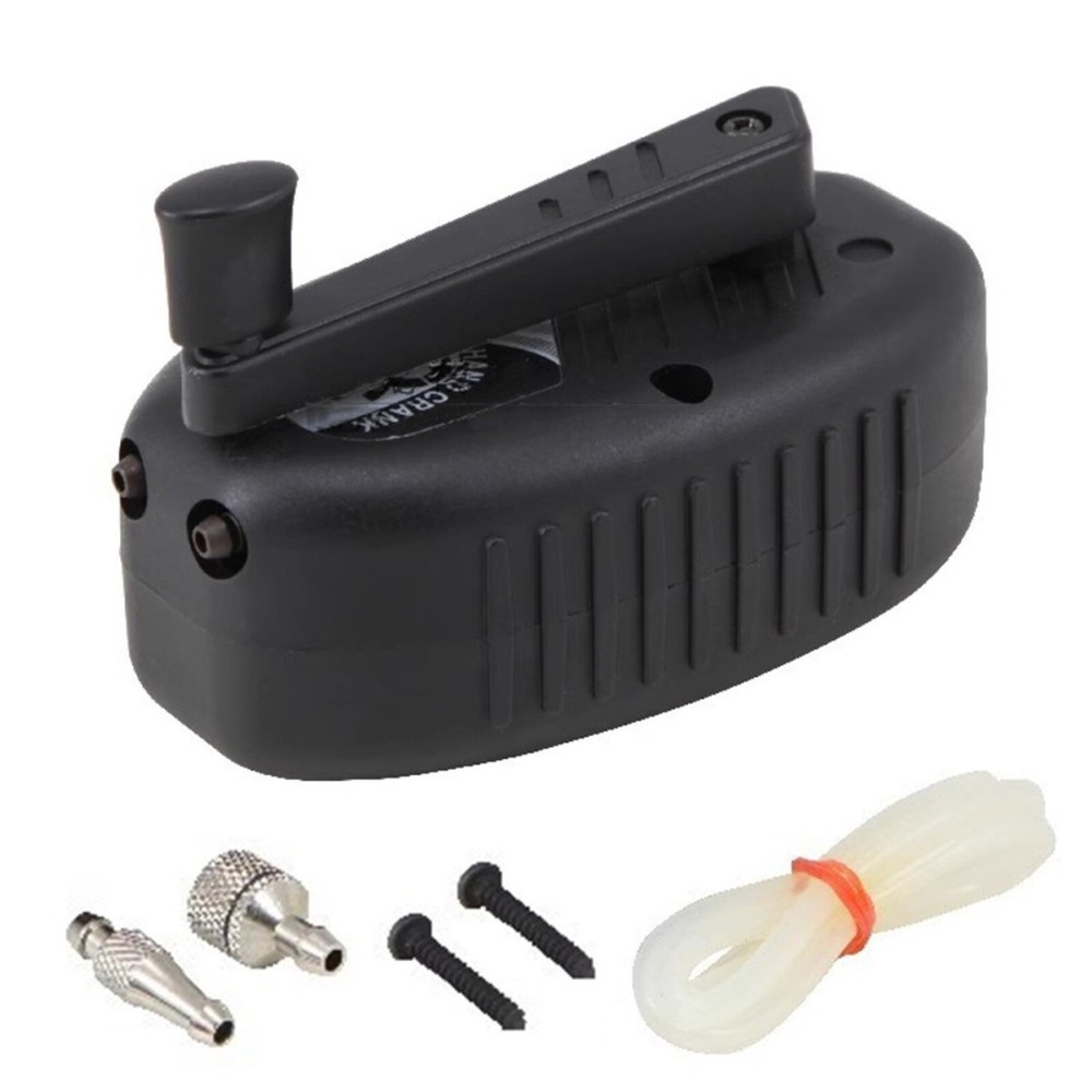 Bomba de combustible manual Q-Model 8KM8324 para aeromodelismo – repostaje fácil y preciso