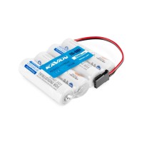 Pack Bateria Plana 4.8V 2000mAh. ENELOOP - AA  con conector Futaba
