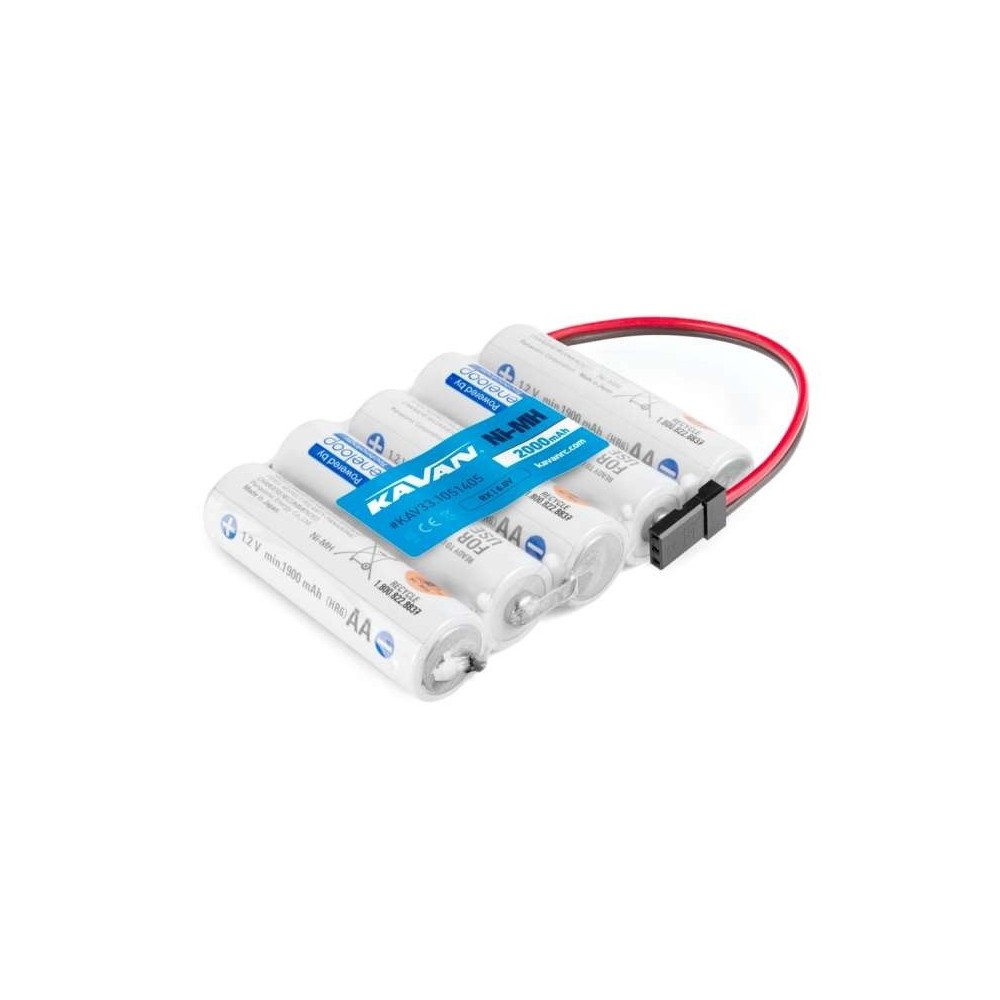 Pack Batería Receptor 6,0V 2000mAh Eneloop Sanyo