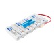 Pack baterías Eneloop 9,6 V plano con conector TX-FU