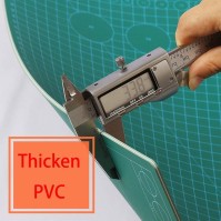 Tabla de Corte A3 PVC 3 mm con Cuadrícula Doble Cara para Aeromodelismo