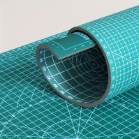 Tabla de Corte A2 Criscolor PVC con Cuadrícula Doble Cara para Aeromodelismo