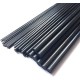 Varilla Fibra de Vidrio 2x1000 mm Negra para Mandos RC | Alta Rigidez Aeromodelismo