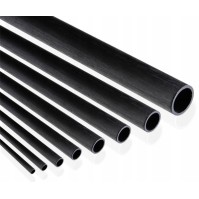 Tubo Fibra de Vidrio 12x8x1000 mm Pultruido | Larguero Alta Rigidez Aeromodelismo RC