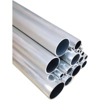 Tubo Aluminio 10x8x1000 mm Aeromodelismo