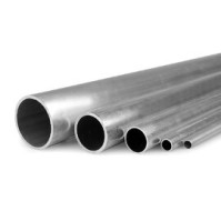 Tubo Aluminio 10x8x1000 mm Aeromodelismo