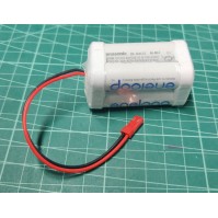 Batería Panasonic ENELOOP 4.8V 4xAA con conector RC para receptor